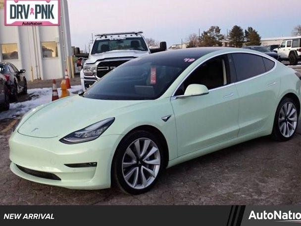 TESLA MODEL 3 2019 5YJ3E1EBXKF365336 image